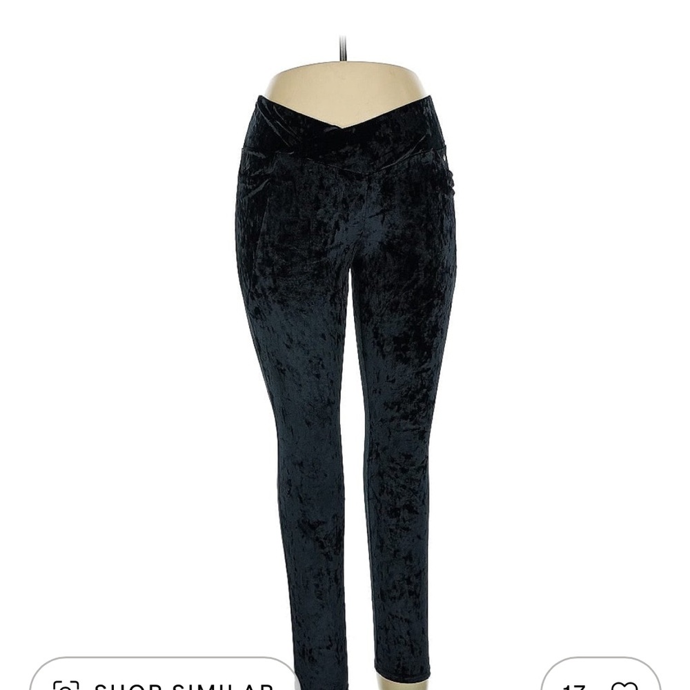 Fabletics Midnight Velvet Leggings